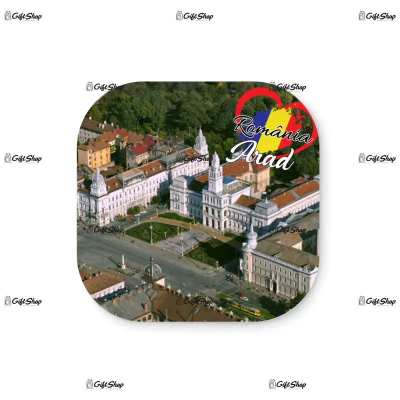 Arad romania, suport pahar, model d